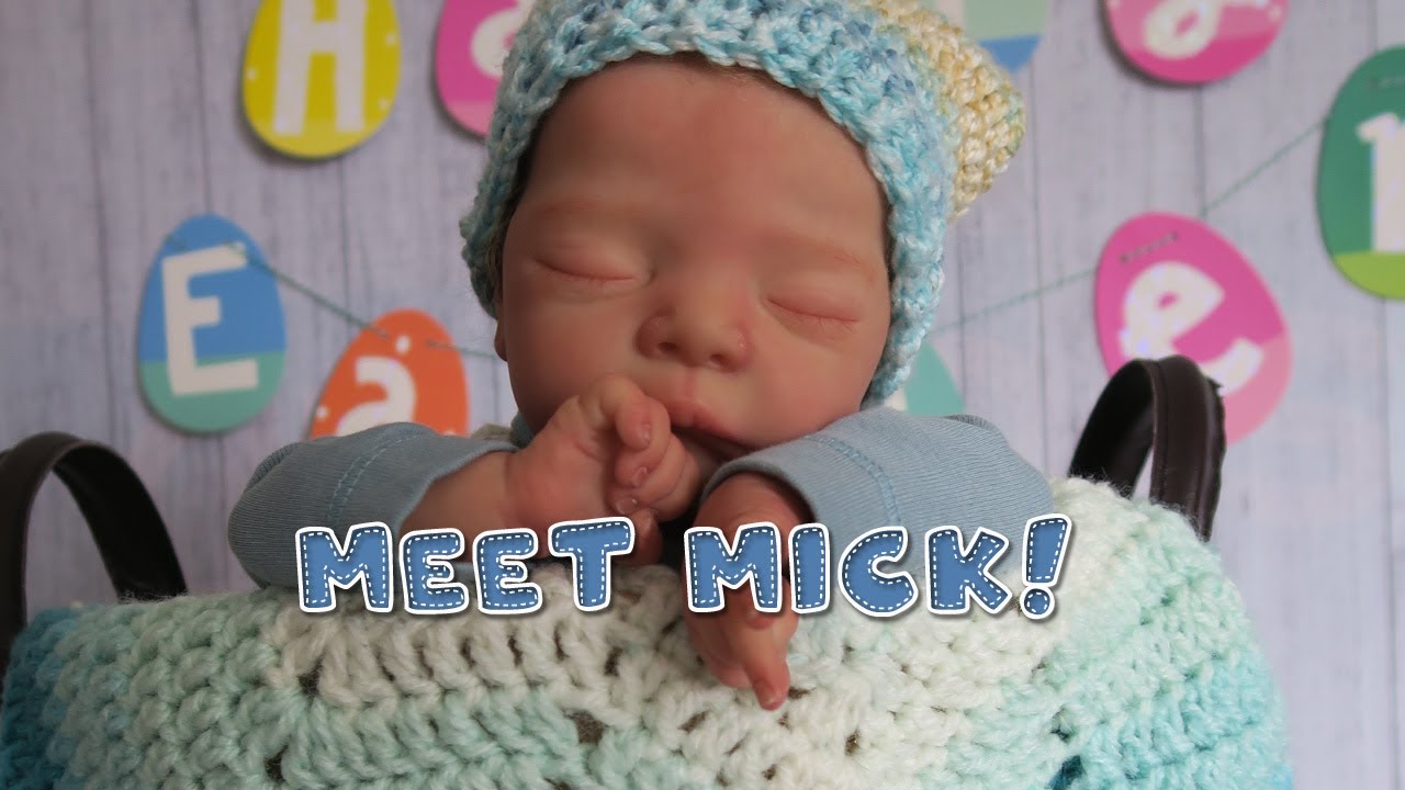 Introducing Reborn Mick! + box packing