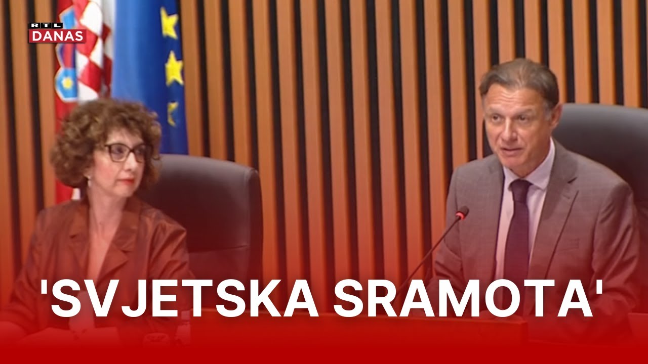 U Saboru se danas pozdravljalo sa 'Za dom spremni', Jandroković: 'Govorite kako želite' | RTL Danas