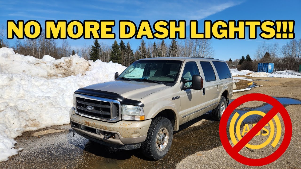 Finally Fixing the ABS Light on my Ford Excursion | C1230 Fixed! #automobile #ford #mechanic