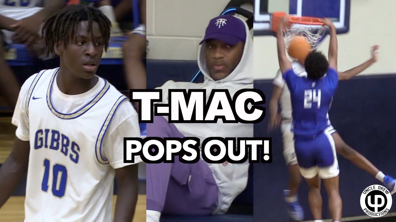 T-MAC Pulls Up to Gibbs vs IMG- Full Highlights