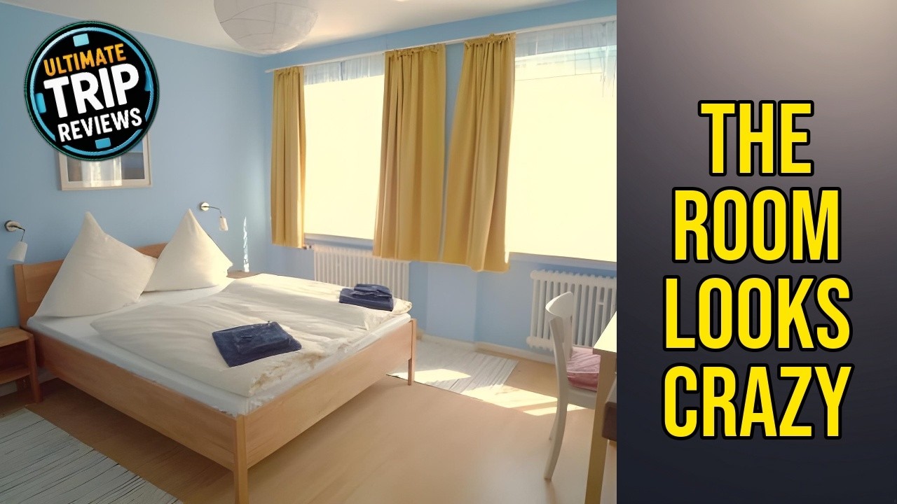 GastHaus Hotel Bremen - The Room Looks Crazy | Bremen, Germany🌟