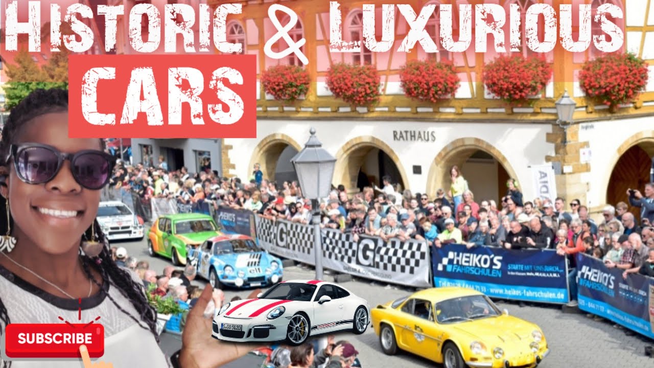 Classic Racing Cars in action | Bergpreis Neuffen 2025