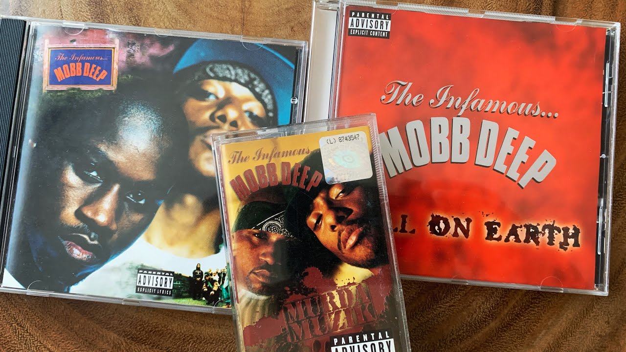 #3. Mobb Deep - Rap Легенды
