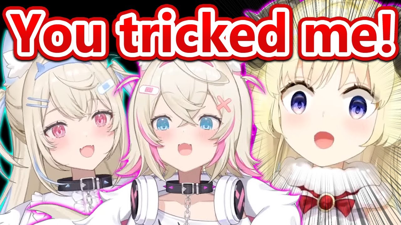 Watame Can't Believe She Fell For FuwaMoco's Trap...