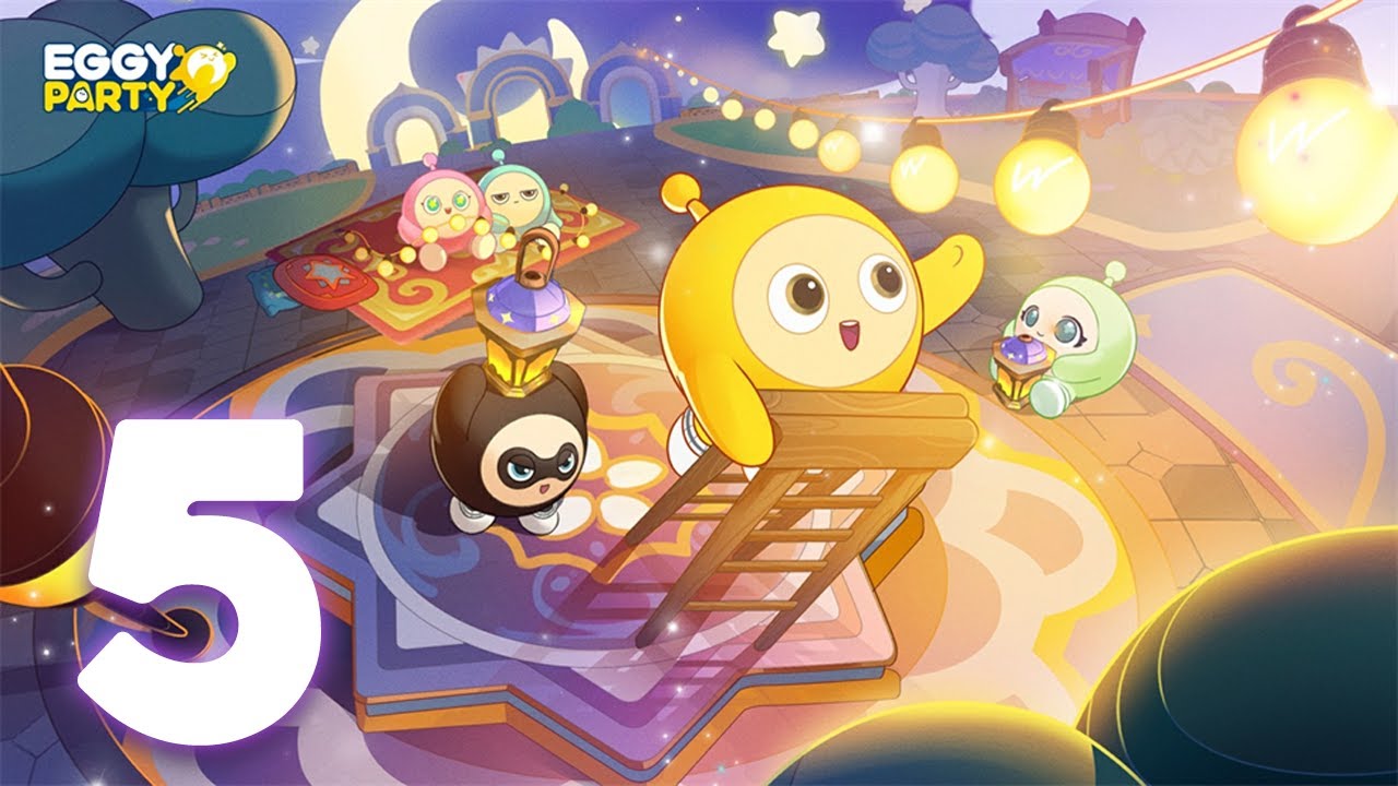 Eggy Party: Trendy Party Gameplay ( iOS, Android ) Mobile Game Walkthrough 5