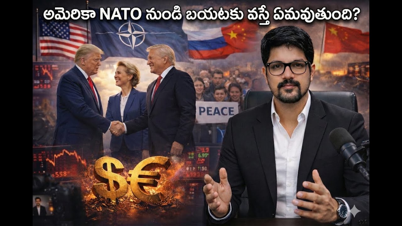 అమెరికా NATO నుండి బయటకు వస్తే ఏమవుతుంది?