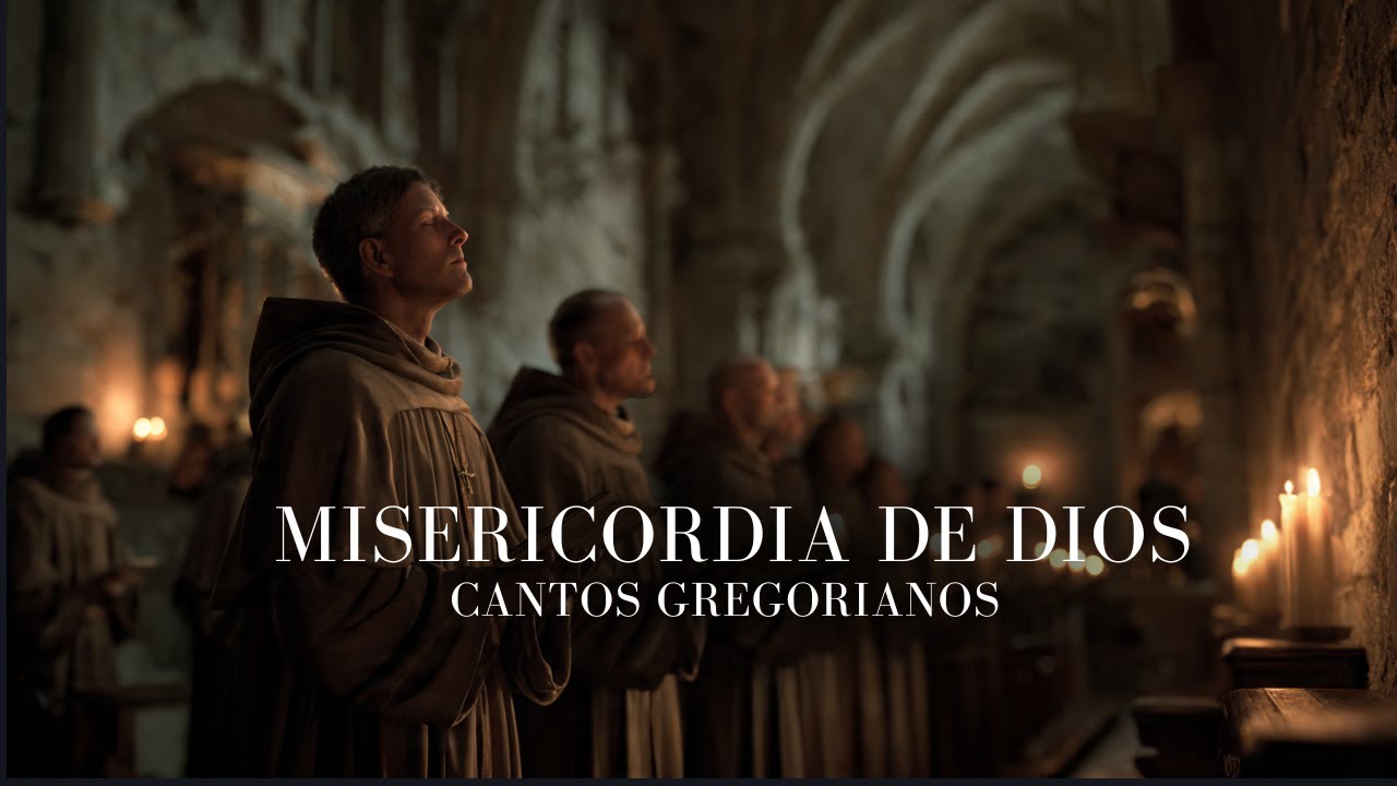 📿 Cantos Gregorianos para Pedir la Misericordia de DIOS 🛐