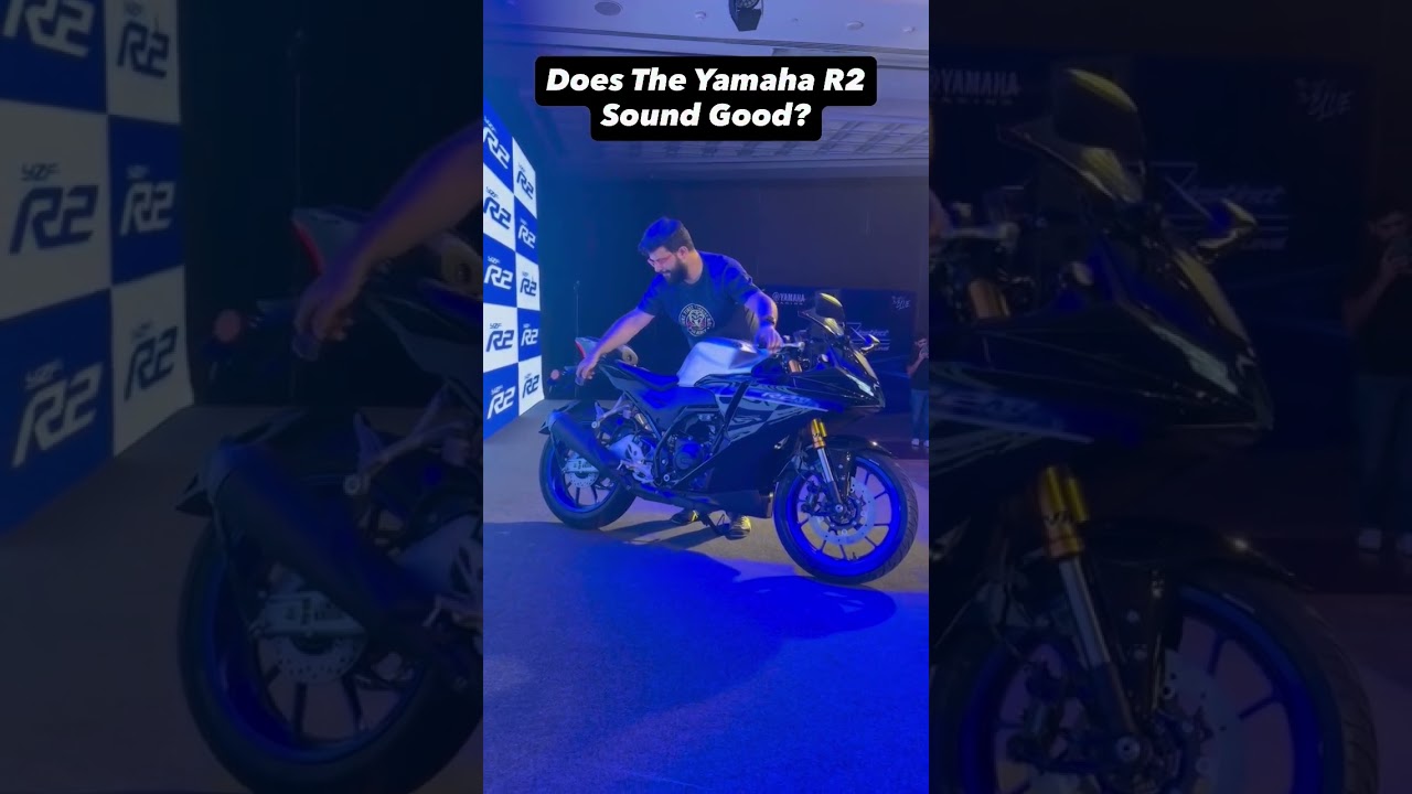 Приятный звук или нет - Yamaha R2