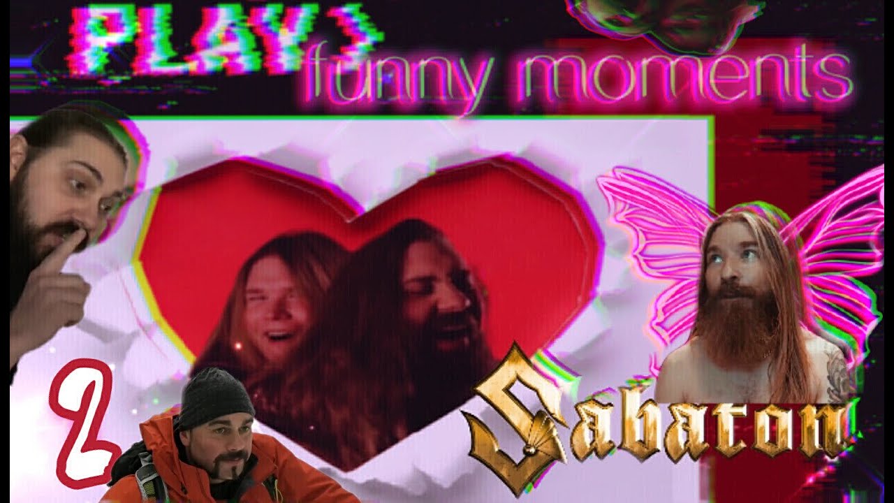 Sabaton   Funny Moments (PARt 2)