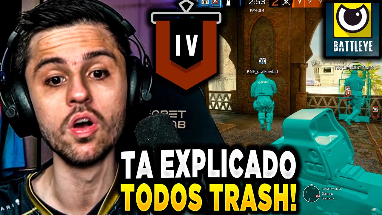 BRIGUEI COM O COBRE E ELE LIGOU O CHEAT! - RAZAH CORTES