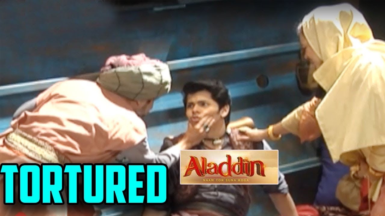 Aladdin - Naam Toh Suna Hoga : Aladdin Gets Tortured,Will Khala Saves