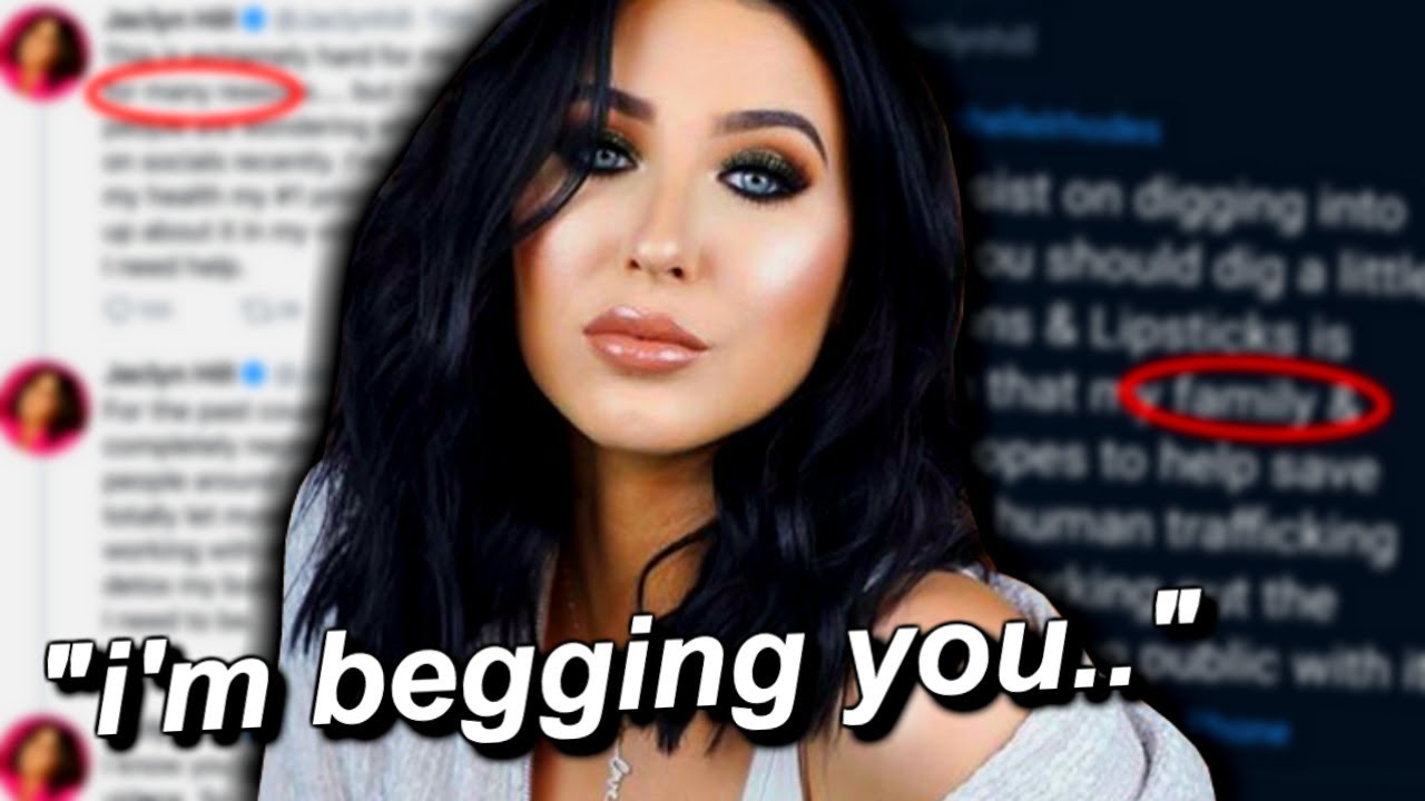 jaclyn hill BEGS for sympathy one last time..