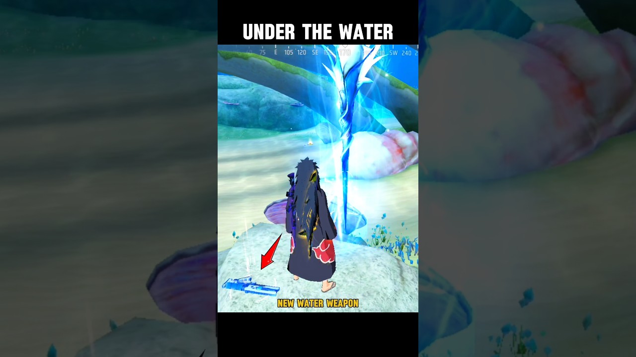 Under The Water | Free Fire Ob53 Update 🔥