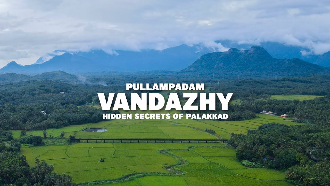 Pullampadam Paalam Vandazhy | Beautiful place near Mangalam Dam | Palakkad | Malayalam Vlog