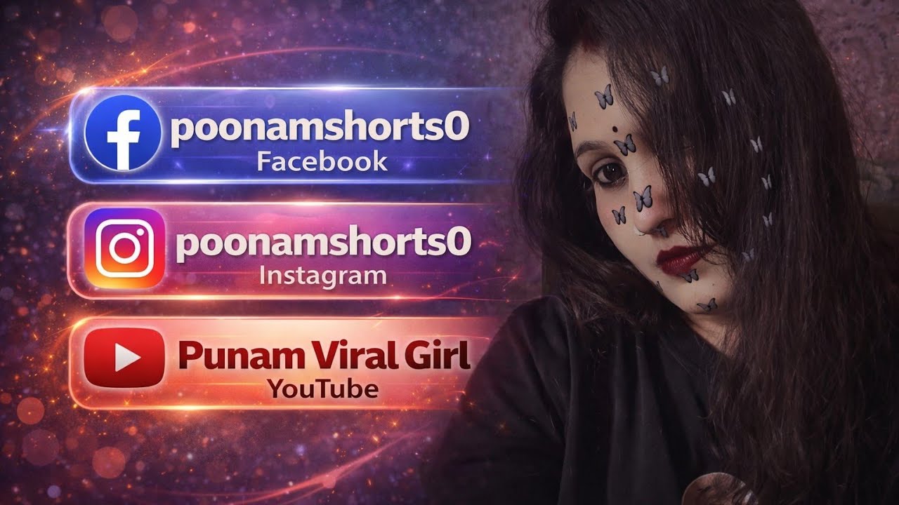punam viral girl is live! Radhe Radhe 🙏🏻 welcome to my live 🌃💕#socialmediapersonality #viralgirl ⅚