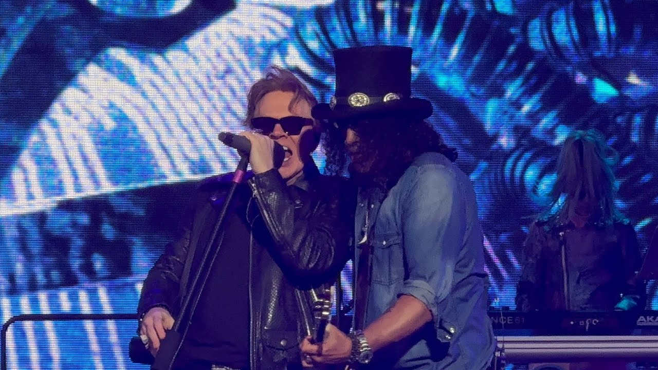 Guns N‘ Roses 29.06.25 Aarhus - Rocket Queen