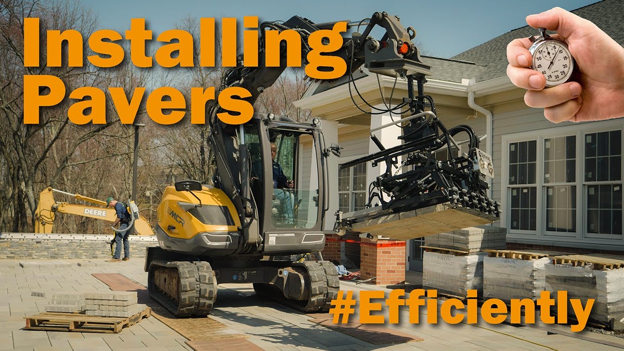 Mechanical Paver Laying Math