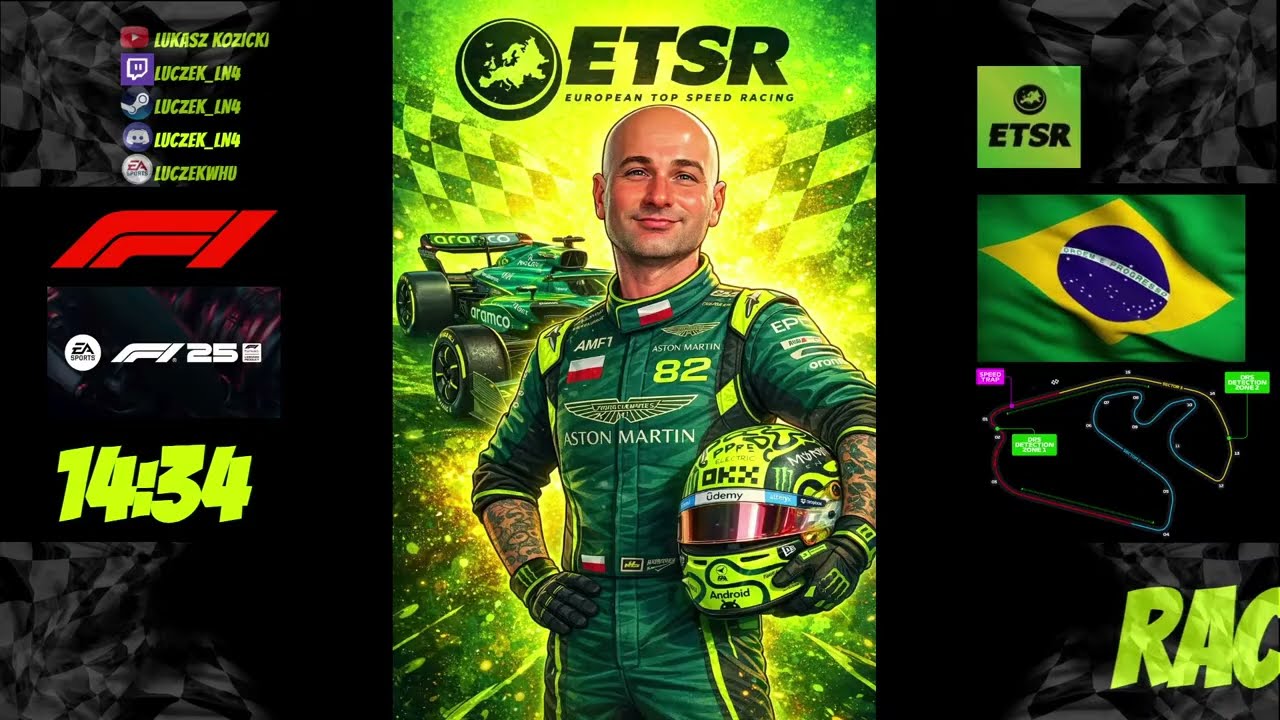 F1 25 [ETSR] GP Brasil Race 50%