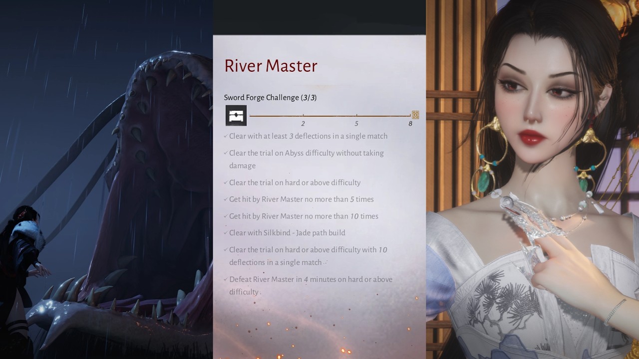Where Winds Meet - Dragon King/River Master No Damage Abyss Difficulty