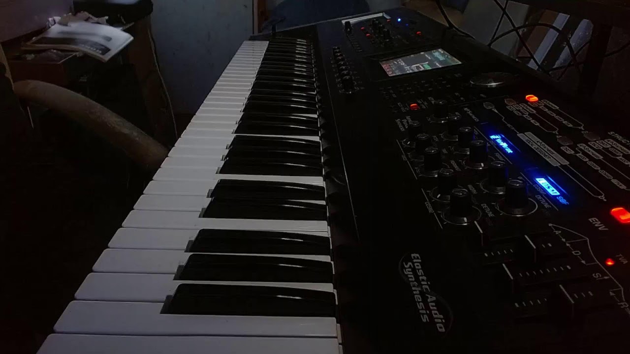 Roland V Synth GT. My latest addition to my collection