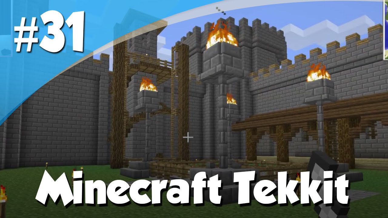Minecraft Tekkit #31 - Een Ruimte Pak Maken!