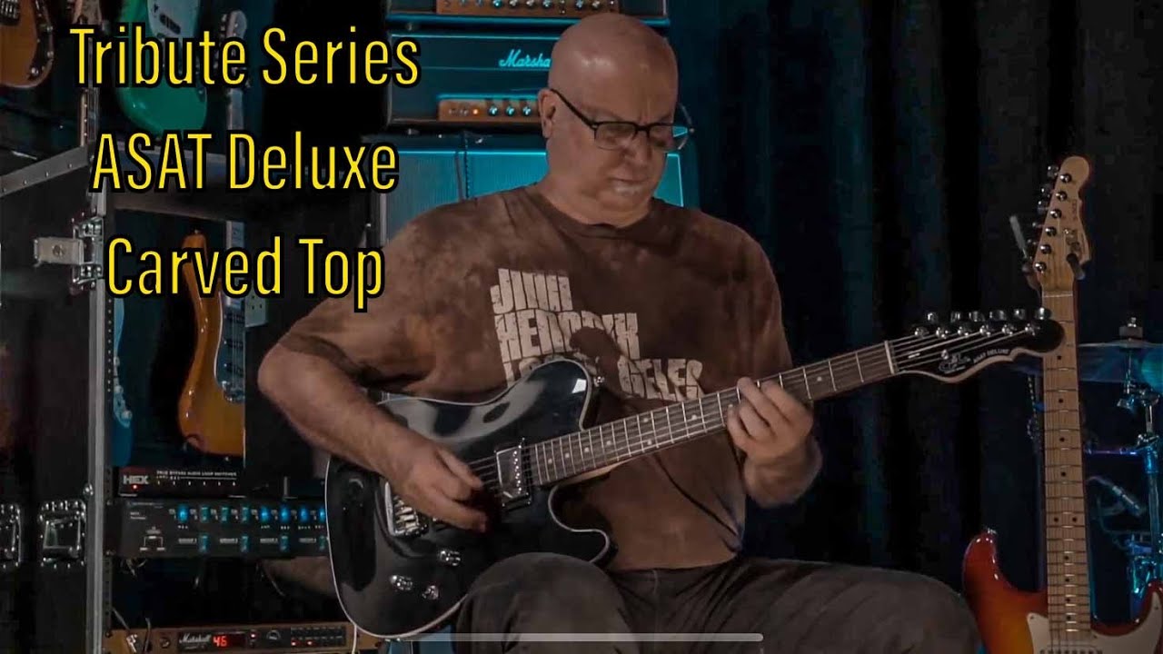 Tribute Series ASAT Deluxe Carved Top