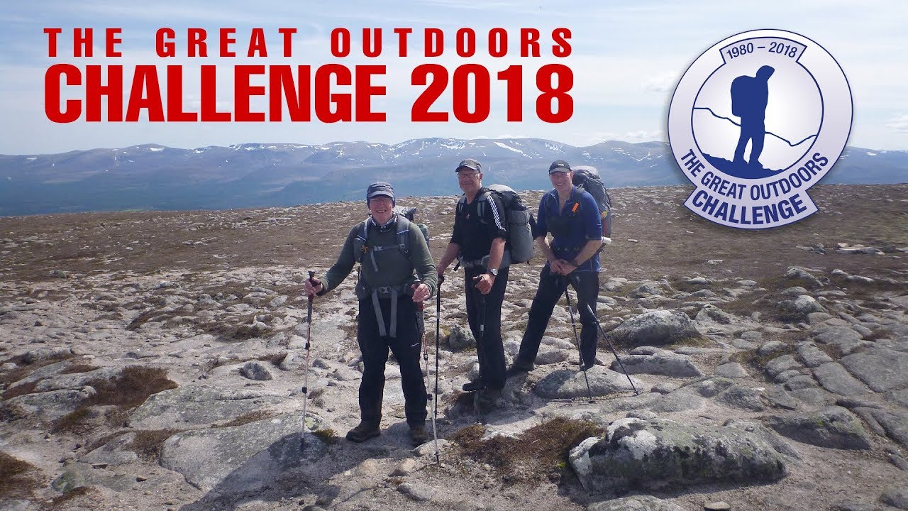 The TGO Challenge 2018 - My 10th crossing of Scotland