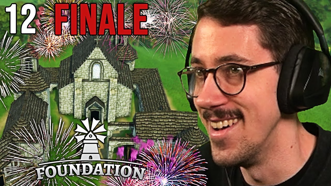 Das gro&szlig;e Klosterfinale | Foundation Folge 12