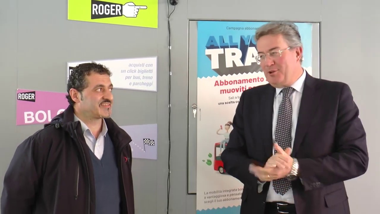 Francesco Spada intervista Luca Floridia un'autista Tper