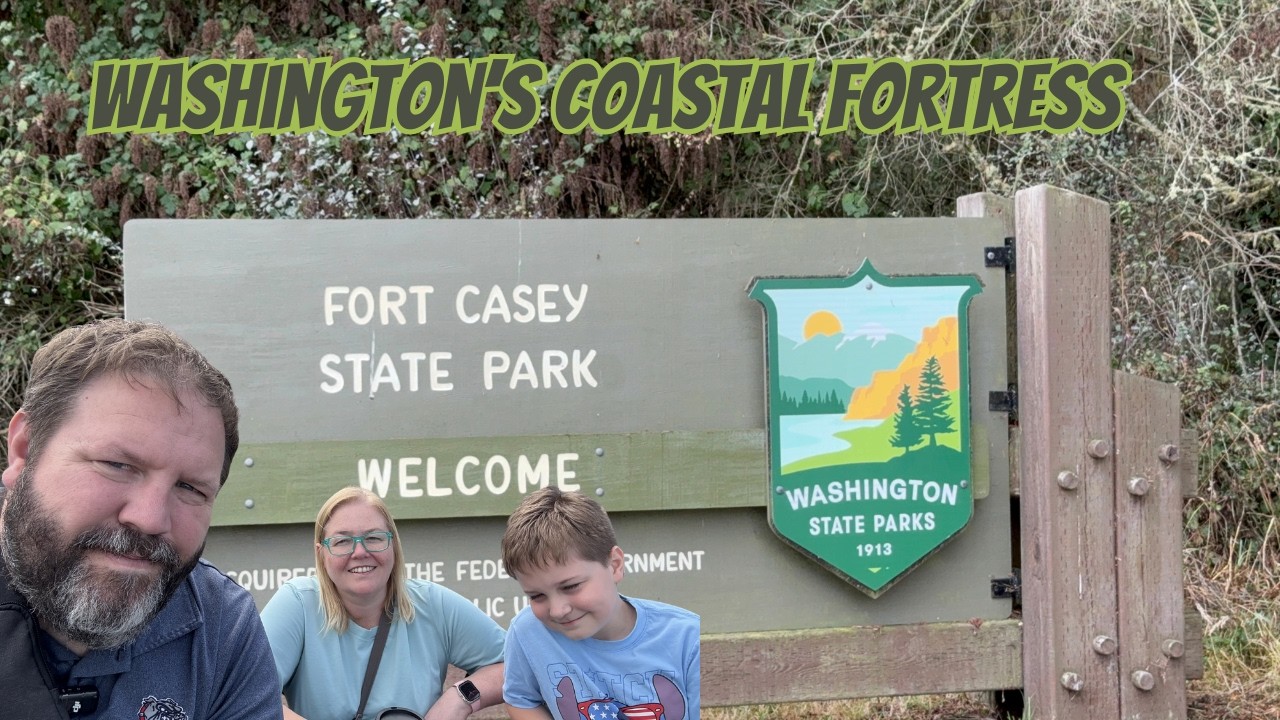 Fort Casey Walkthrough | Giant Cannons, Bunkers & Whidbey Island History