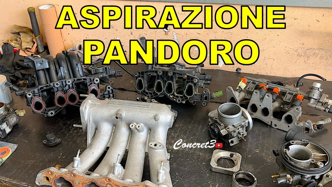 Collettori di aspirazione, farfalla, iniettori e pompa benzina per il Pandoro TURBO | Quali usiamo?