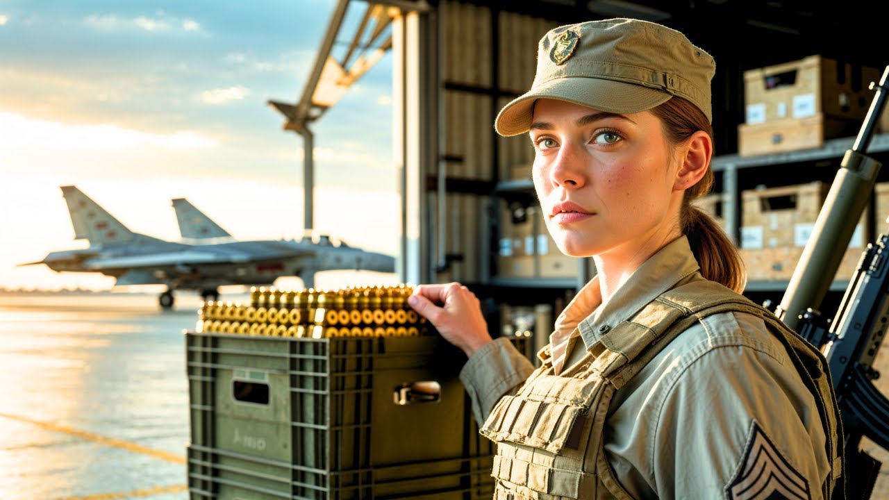 The Quiet Supply Clerk Had 47 Confirmed Kills—Each One Saved a Squadron