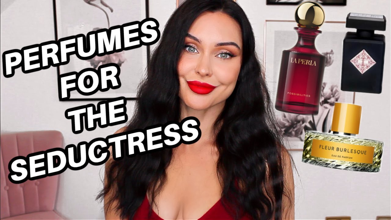 MOST SEDUCTIVE PERFUMES *how to exude feminine energy using the sexiest fragrances ever*