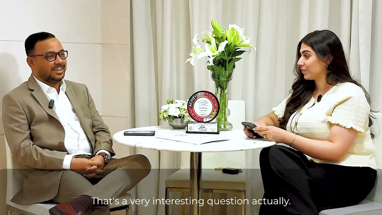 CTO of the Year 2025 | Leadership Insights & Technology Vision (Part 1)