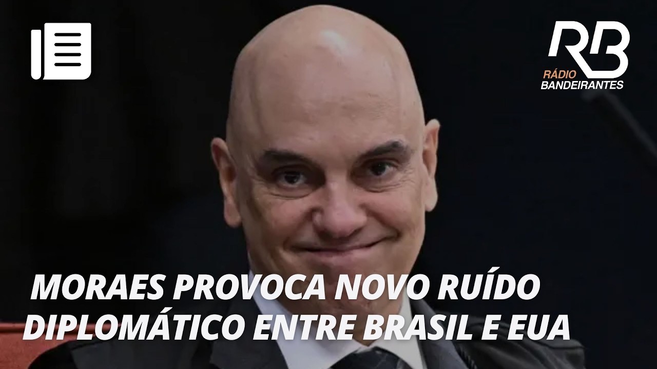 Cláudio Humberto: Moraes revoga visita de assessor de Trump a Bolsonaro | Jornal Gente