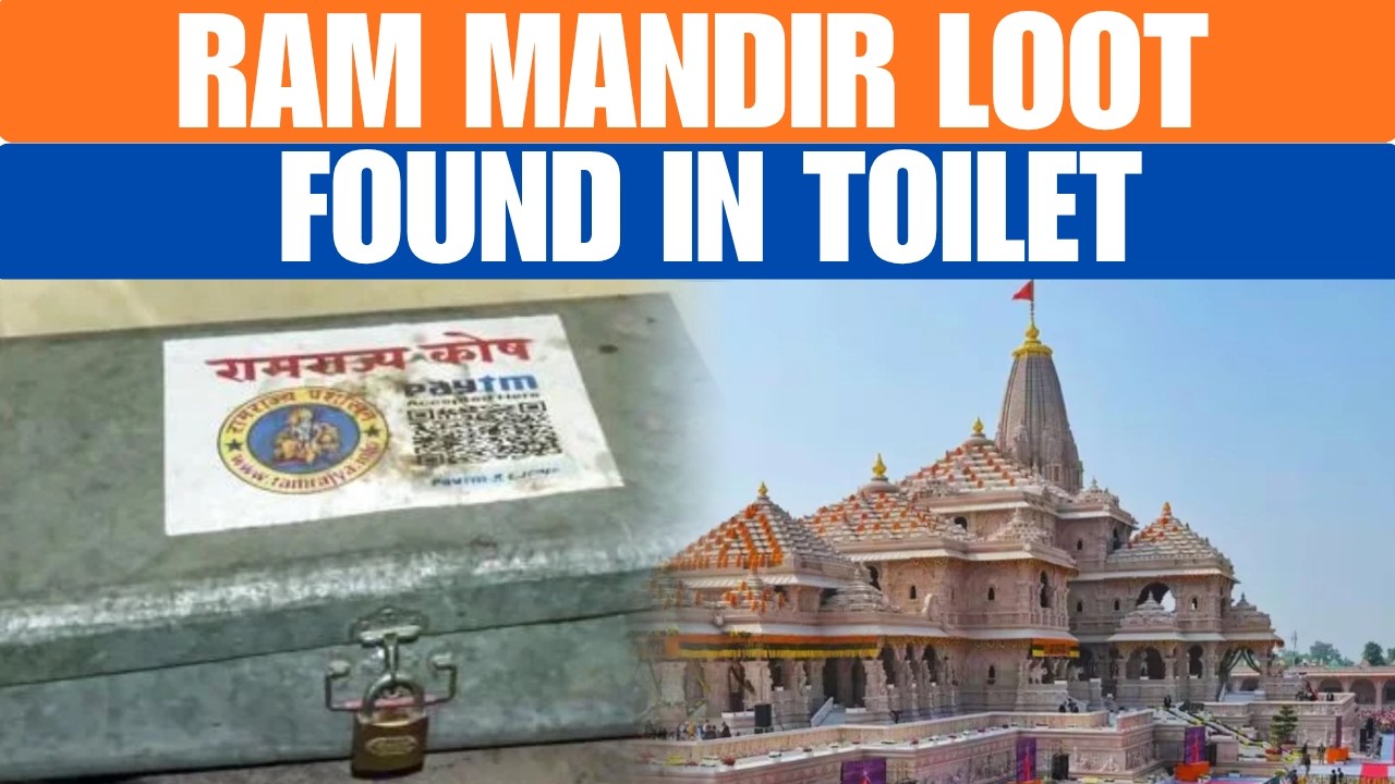 Ram Mandir Donation Row: Cash Counting Overhauled After Theft Probe Expands | News9