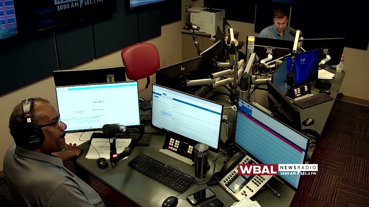 WBAL-TV's Jason Newton talks to C4 and Bryan Nehman live from the Paris Olympics