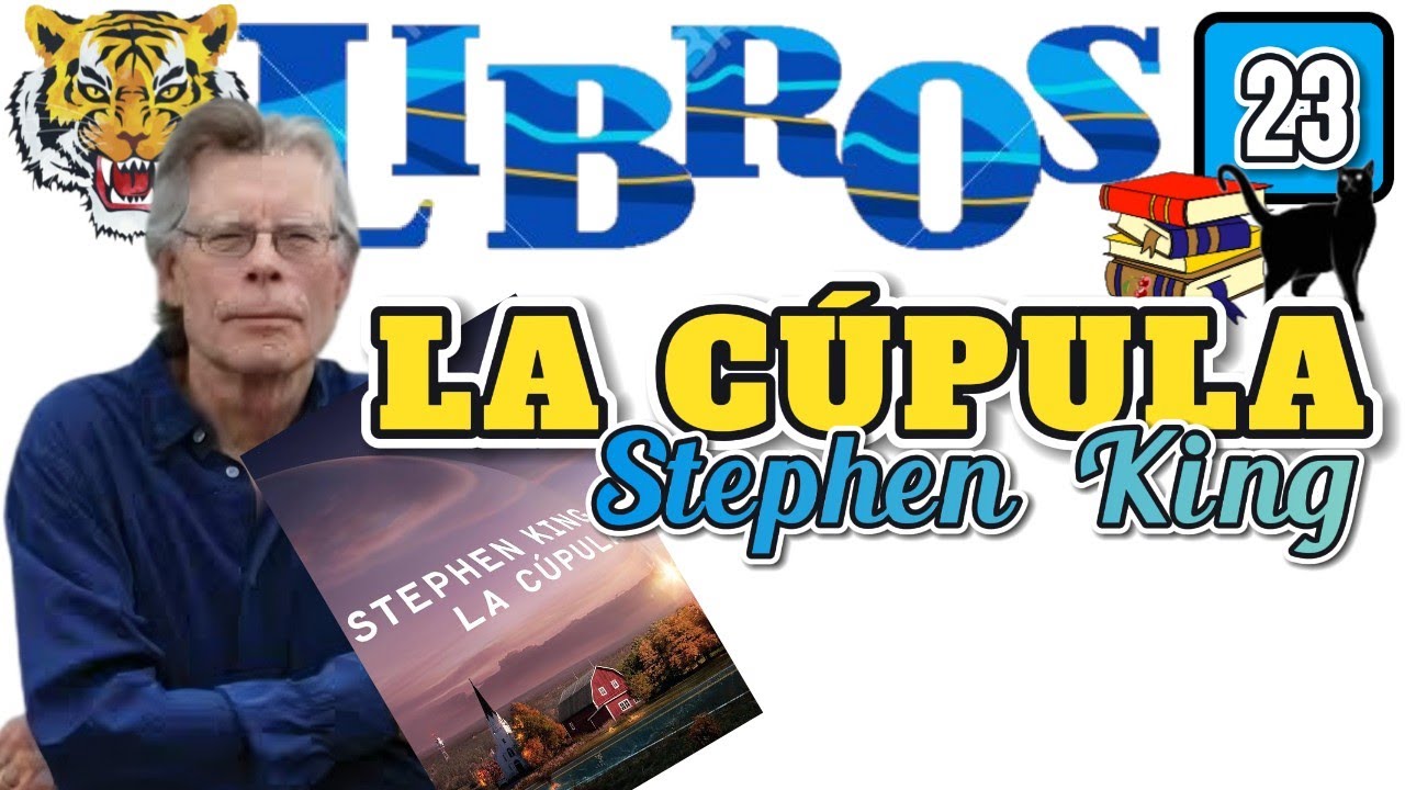 🔵 LA CÚPULA, de STEPHEN KING | Libros  23.