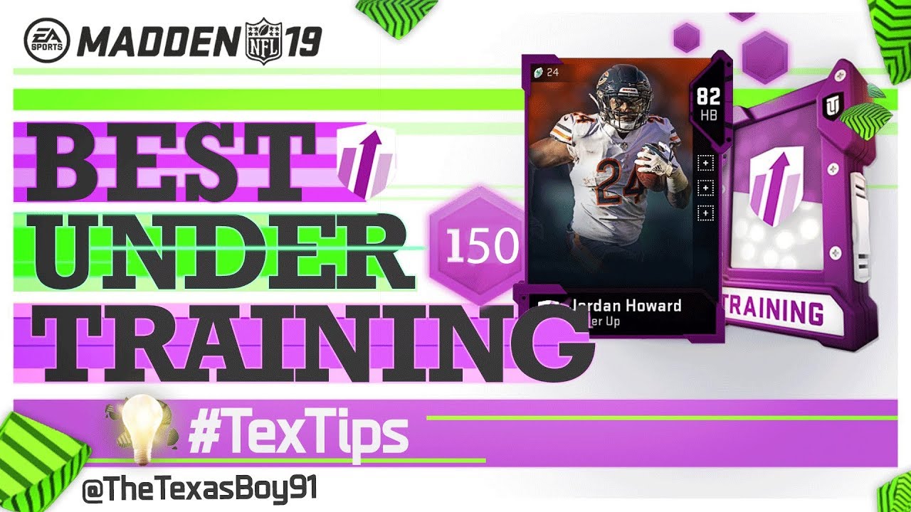 Best Offensive Power Ups Under 150 Training | Budget Power Ups | Madden 19 Ultimate Team