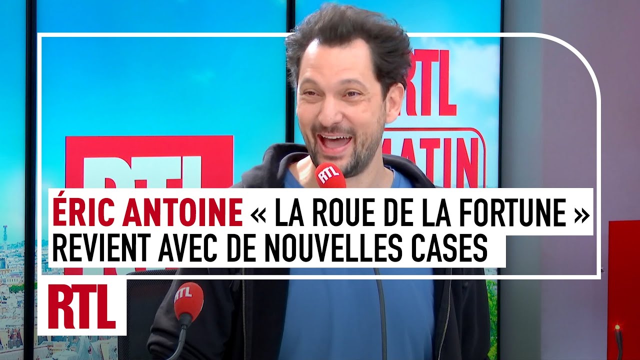 Eric Antoine animera la nouvelle 