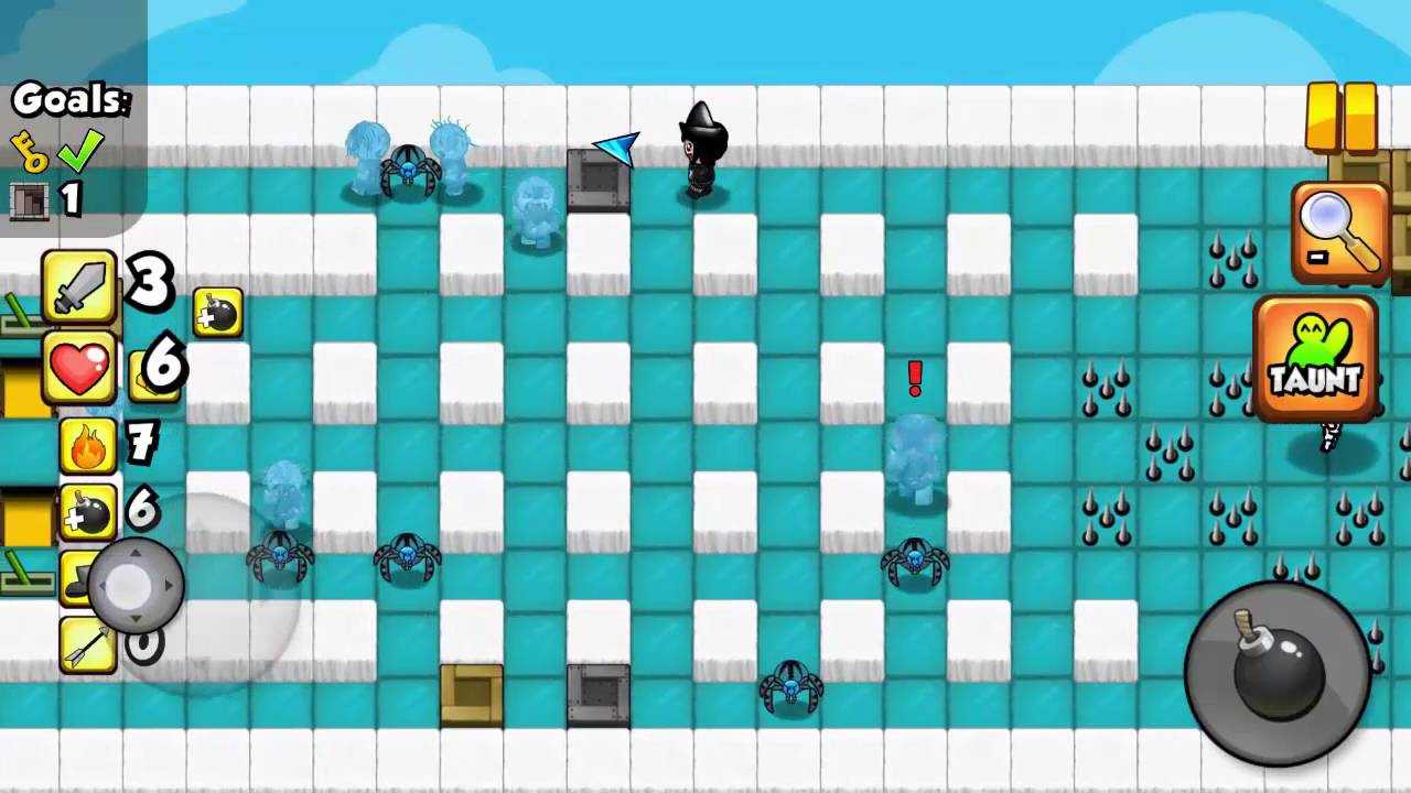 Bomber Friends - Single Player Level 152