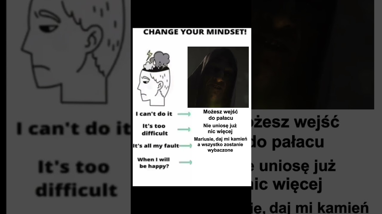 DIABLO 2 🔥 Barbarzyńca i Cain poprawią TW&Oacute;J HUMOR 💛 Change Your Mindset Meme