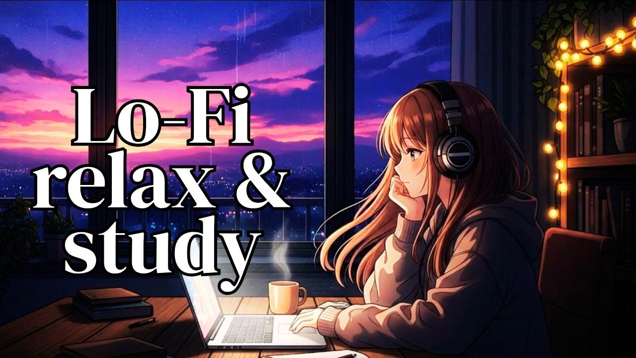 soft lofi music for study and sleep | 3 Hour