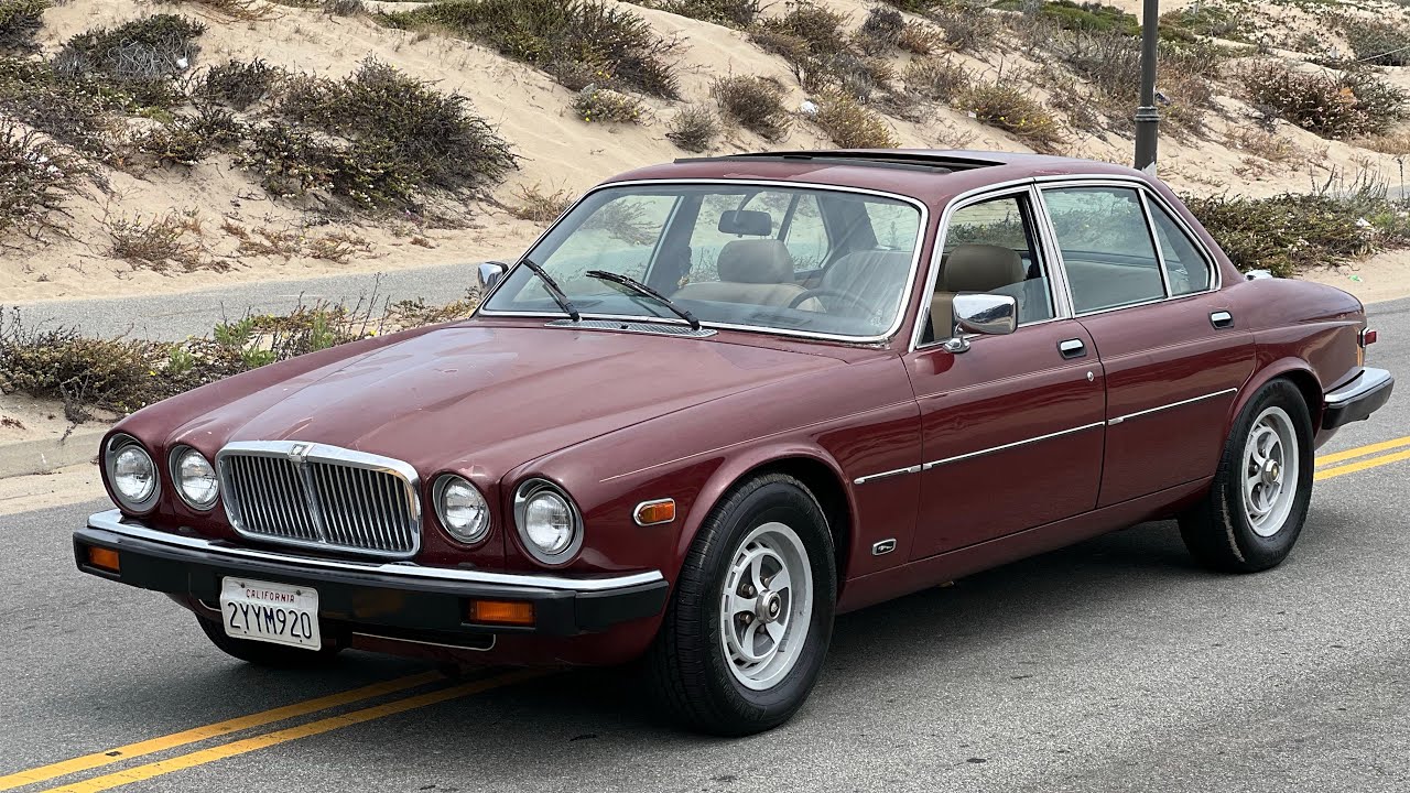 1983 Jaguar XJ6 Vanden Plas *ONE OWNER