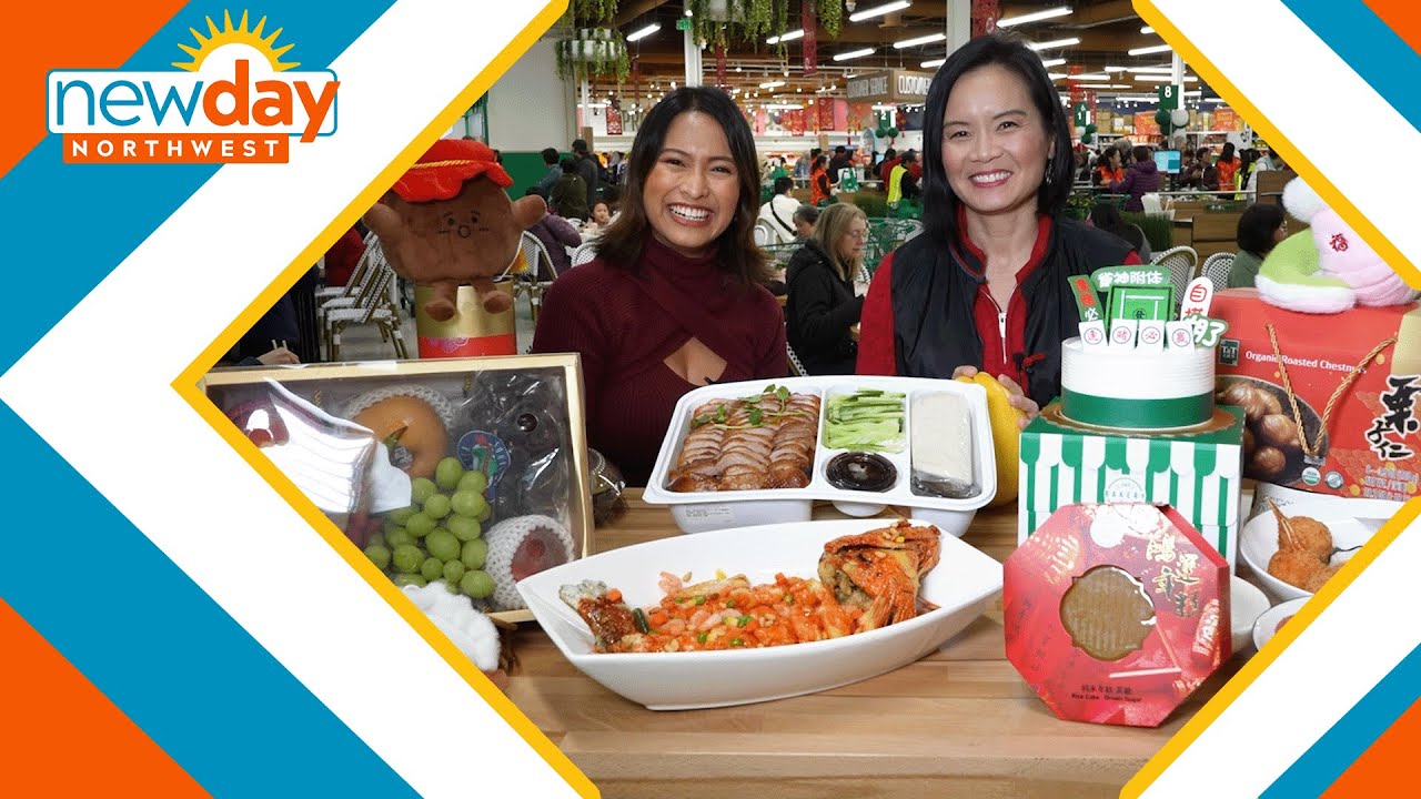 Lunar New Year at T&T Supermarket Bellevue - New Day NW