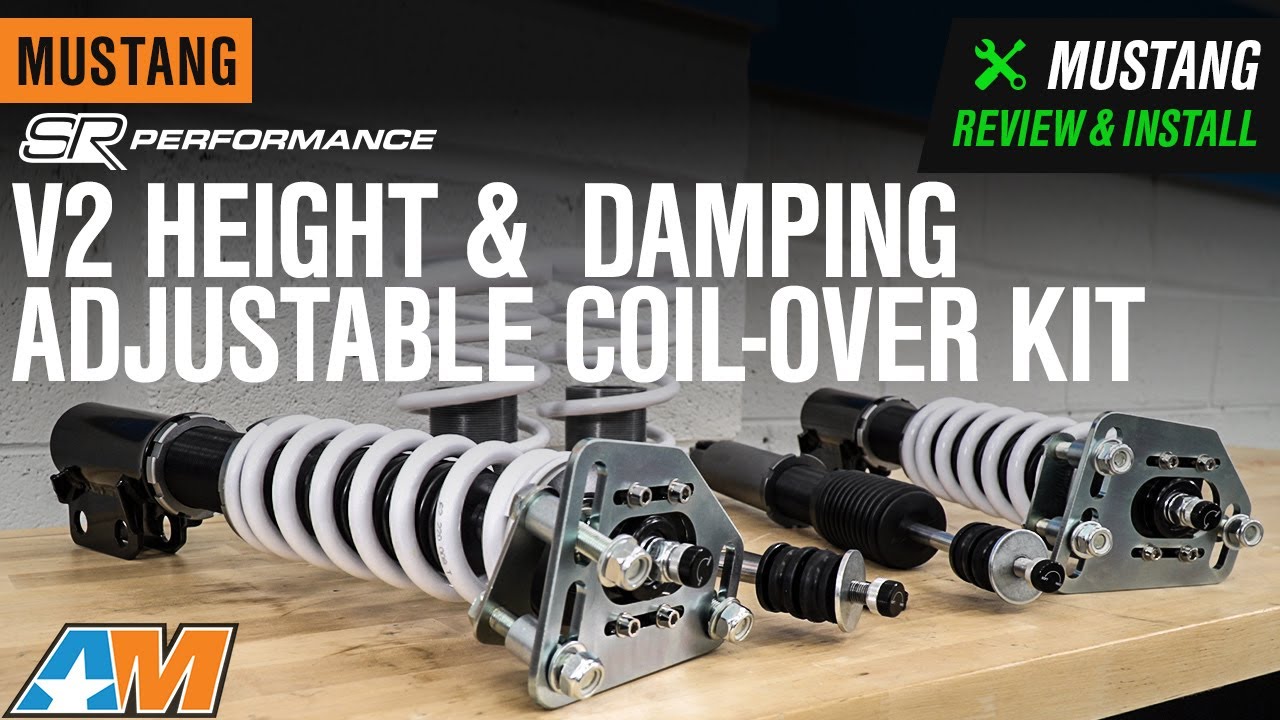 1979-1993 Mustang SR Performance V2 Adjustable Coil-Over Kit Review & Install