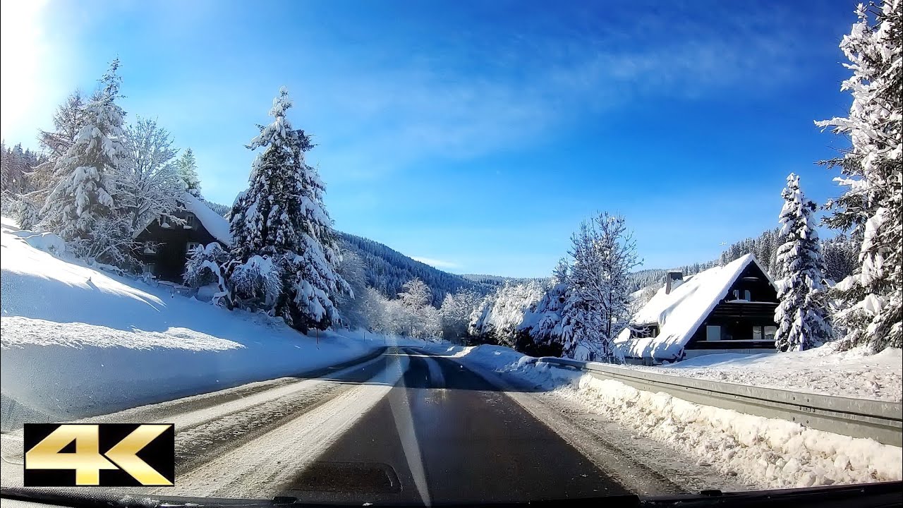 Autofahrt von Schluchsee nach Titisee | Breisgau-Hochschwarzwald 🇩🇪