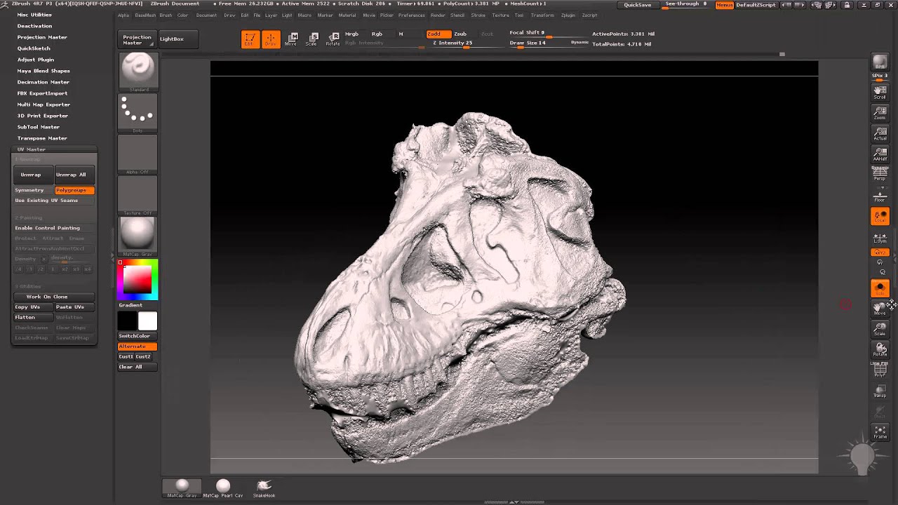 001 Photogrammetry Cleanup