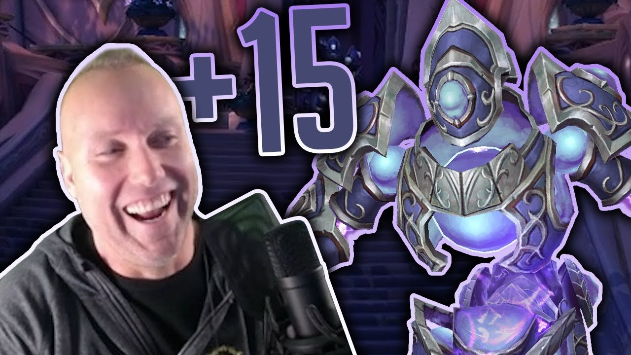 JUST FIVE MORE MINUTES - Tanking Mythic+ 15 Court of Stars Highlights - Legion 7.3.2