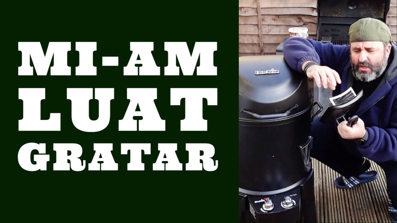 DE CE PREFER GRATAR PE GAZ...